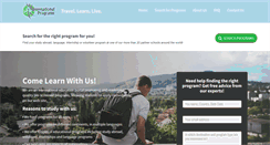Desktop Screenshot of international-programs.com